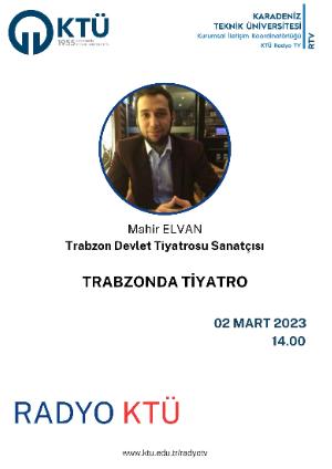 Trabzon'da Tiyatro