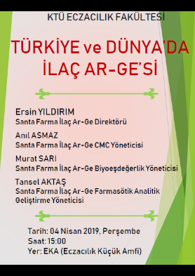 Santa Farma İlaç Ar-Ge Semineri   
