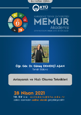 Anlayarak ve Hızlı Okuma Teknikleri