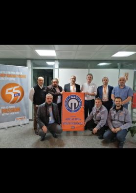Meslek Yüksekokulumuz Yönetiminden KANCA A.Ş. Teknik Gezi