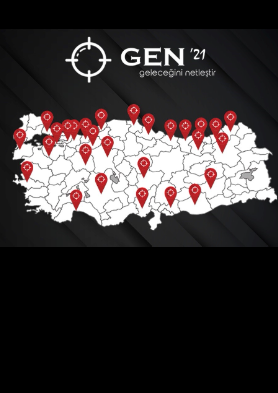 GEN'21 (Geleceğini Netleştir) Etkinliği düzenlenmiştir.