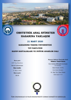 Obstetrik Anal Sfinkter Hasarına Yaklaşım Eğitimi