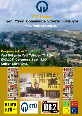 Yedi Bölgenin Yedi Telinden Türküler 1. Bölüm