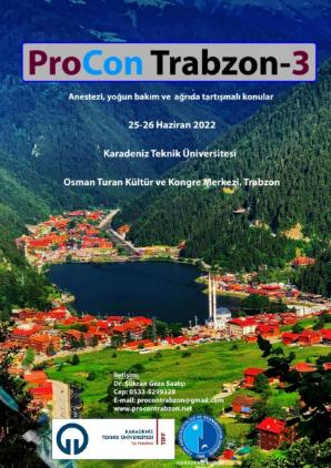 Anestezi, Yoğun Bakım ve Ağrıda Tartışmalı Konular