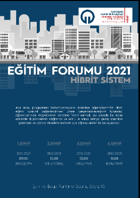 Eğitim Forumu 2021 Hibrit Sistem
