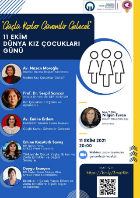 11 Ekim Dünya Kız Çocukları Günü