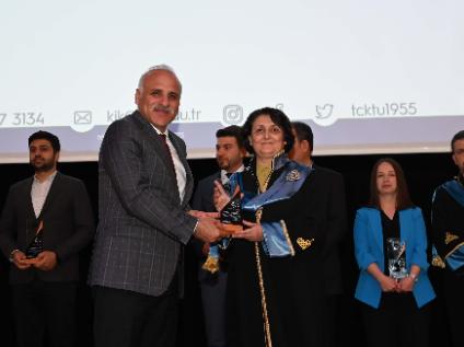 KTÜ 2023 Yılı Ödülleri Sahiplerini Buldu