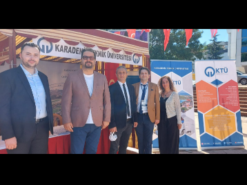 Üniversitemiz, Hayat Boyu Öğrenme Fuarında Yerini Aldı