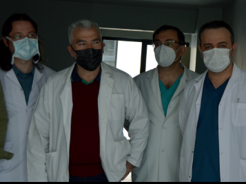 Hastanemizde Kıtalararası Organ Nakli