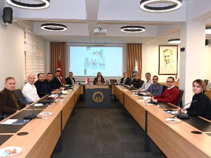 Üniversitemiz Araştırma Üst Kurulu Toplantısı Gerçekleştirildi