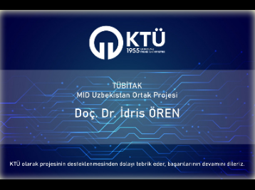 Akademisyenimize TÜBİTAK Proje Desteği!