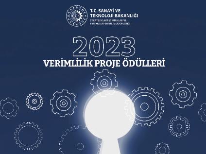 Verimlilik 2023 Proje Ödülleri için başvuru süreci başladı!