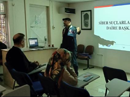 Kişisel Verilerin Korunması Siber Suç Dolandırıcılığı Güvenli İnternet Kullanımı Eğitimi