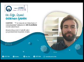 COST Programında Bir Başarıda Üniversitemiz Psikoloji Bölümü Öğretim Üyemizden Geldi