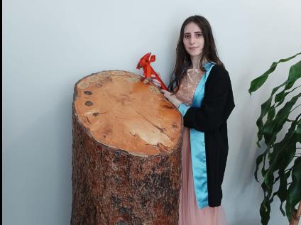 2022-2023 Edebiyat Fakültesi Birincisi 