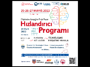DOKA İş Birliği İle 2022 Yılı KTÜ TTM Hızlandırıcı Programı Başlıyor!