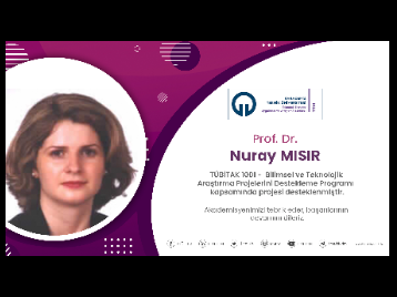 Akademisyenimize TÜBİTAK Proje Desteği