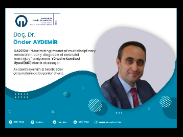 Doç. Dr. Önder AYDEMİR COST Programına Yönetim Komitesi Üyesi (MC) Olarak Atandı