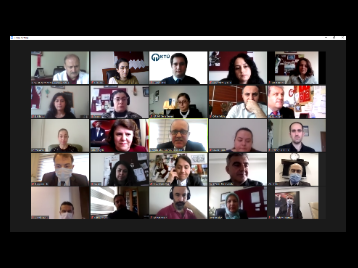 Rektörlük Tanışma Toplantısı 02.04.2021 Tarihinde Gerçekleştirildi