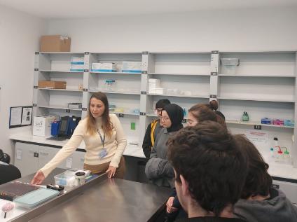 "İlacı Keşfet ve Akılcı Kullan" Projesi'nde, KTÜ İLAFAR'a İlk Ziyaret Gerçekleştirildi