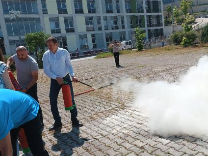 Sivil Savunma Eğitimi