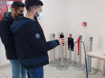 HES Kodu Kontrol Sistemi Devrede