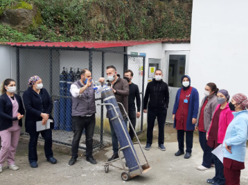 Oksijen Tüpü Kullanımında İş Güvenliği Önlemleri