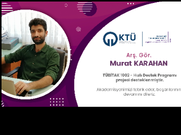 Akademisyenimize TÜBİTAK Proje Desteği