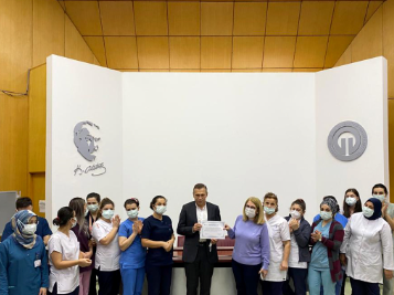 Ayın Servisi ve Çalışanları Kutlama Töreni Düzenlendi