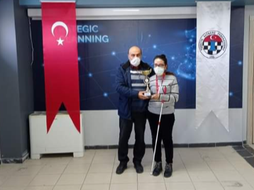 Öğrencimiz Deniz Yılmaz Göğsümüzü Kabarttı