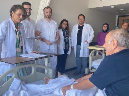 Septik Şoka Giren Hasta "Altın Saatte" Yapılan Müdahaleyle Hayata Tutundu