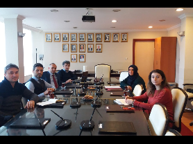 Fen Fakültesi Ar-Ge Komisyonu Toplantısı