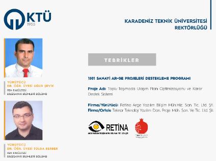 Üniversitemiz Akademisyenlerinin Üniversite Sanayi İş Birliğine Katkısı