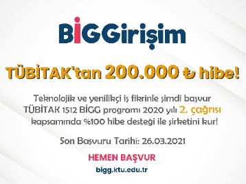 BİGGirişim 2020 2.Çağrı Başvuruları Başladı!