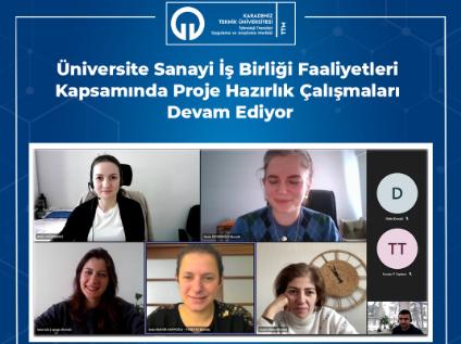 Üniversite Sanayi İş Birliği Faaliyetleri Kapsamında Proje Hazırlık Çalışmaları Devam Ediyor!