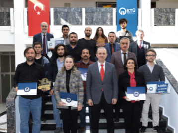 KTÜ'den TEKNOFEST Takımlarına Ödül