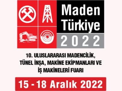 KTÜ TTM Olarak Maden Türkiye 2022 Fuarına Katıldık!