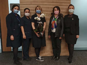 TEBRİK ZİYARETİ Mart 2021