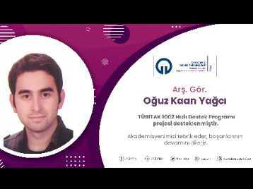 Akademisyenimize TÜBİTAK Proje Desteği