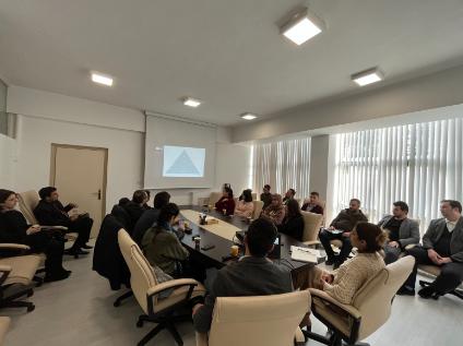 KTÜ SBE Akademisyenlerine Yönelik Ulusal ve Uluslararası Programlar Hakkında Bilgilendirme Etkinlikleri Gerçekleştirildi