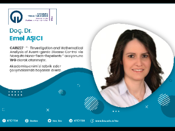 COST Programında Bir Başarı da Üniversitemiz Of Teknoloji Fakültesinden Geldi!