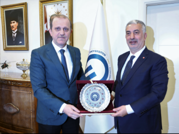 Rektörlüğümüze Anlamlı Ziyaret