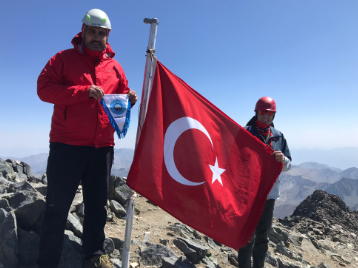 30 Ağustos Zafer Bayramı Kapsamında Kaçkar Dağına Zirve Tırmanışı