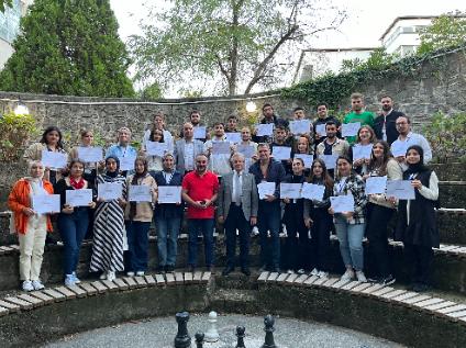 Üniversitemizde ''Lisans Öğrencilerinin Bilimsel Araştırma Projesi Hazırlama Kapasitesinin Artırılması'' Etkinliği Düzenlendi 