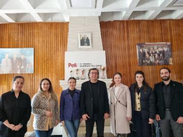 KTÜ TTMden Vezirköprü Orman Ürünleri ve Kağıt San. A.Ş.e İş Birliği Ziyareti