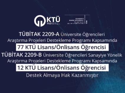 TÜBİTAK 2209 Programları 2023/1. Dönem Sonuçları Açıklandı