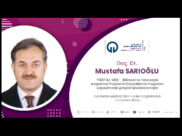 Akademisyenimize TÜBİTAK Proje Desteği