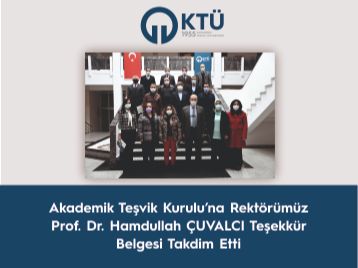 Akademik Teşvik Kurulu Ödül Töreni