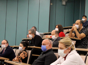 Öğretim Üyelerimizle İstişare Toplantılarımız Devam Ediyor