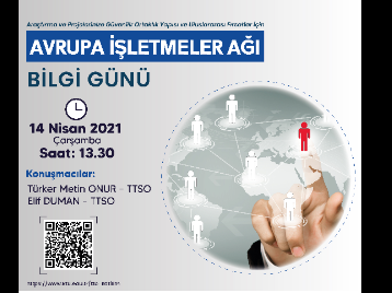 KTÜ TTM ve TTSO İşbirliğiyle Avrupa İşletmeler Ağı Bilgi Günü Düzenlenecektir!